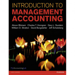 Introduction to Management Accounting