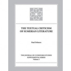 The Textual Criticism of Sumerian Literature