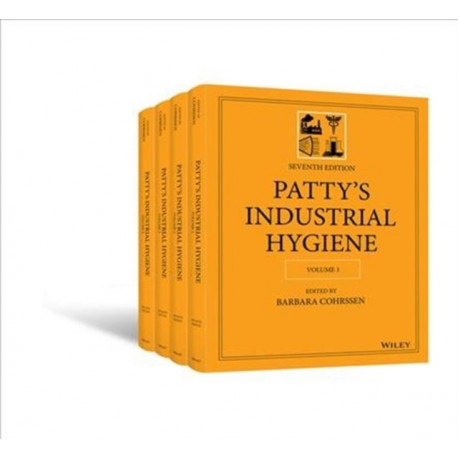 Patty's Industrial Hygiene, 4 Volume Set: 4 Volume Set