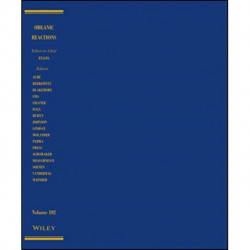 Organic Reactions, Volume 102
