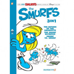 The Smurfs 3-in-1 Vol. 4: The Return of Smurfette, The Smurf Olympics, and Smurf vs Smurf