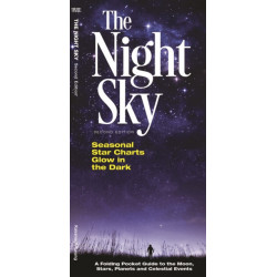 The Night Sky: A Folding Pocket Guide to the Moon, Stars, Planets & Celestial Events