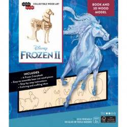 IncrediBuilds: Disney Frozen 2: Water Nokk Book and 3D Wood Model: Adventures of Arendelle