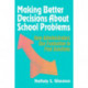 Making Better Decisions About School Problems: How Administrators Use Evaluation to Find Solutions