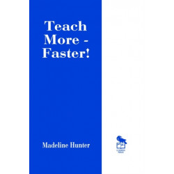 Teach More -- Faster!