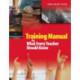Training Manual for What Every Teacher Should Know