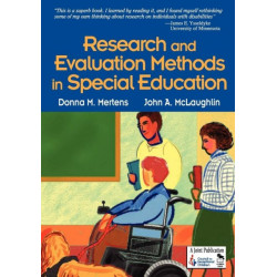 Research and Evaluation Methods in Special Education