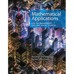 Mathematical Applications for the Management, Life, and Social Sciences