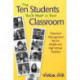 The Ten Students You'll Meet in Your Classroom: Classroom Management Tips for Middle and High School Teachers