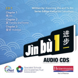 Jin BU 2 Audio CD Pack