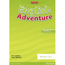 New English Adventure GL 1 Teacher's eText