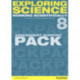 Exploring Science: Working Scientifically Assessment Support Pack Year 8