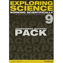 Exploring Science: Working Scientifically Assessment Support Pack Year 9