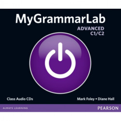 MyGrammarLab Advanced Class audio CD
