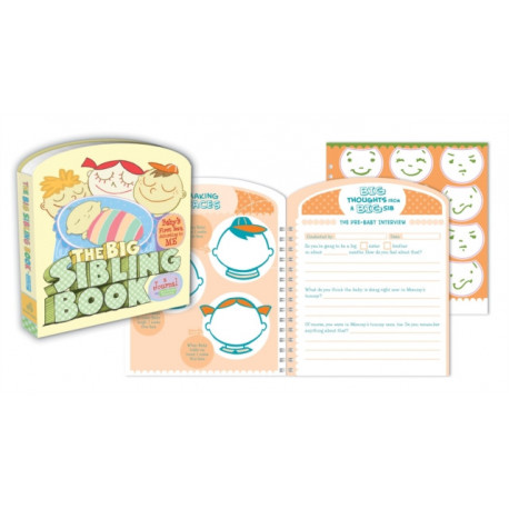 The Big Sibling Book: Baby's First Year According to ME