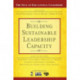 Building Sustainable Leadership Capacity