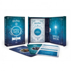 Harry Potter: Spell Deck and Interactive Book of Magic