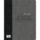 John C. Maxwell Signature Planner (Gray Black LeatherLuxe®)