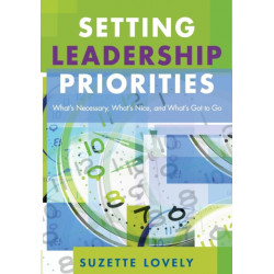 Setting Leadership Priorities: What’s Necessary, What’s Nice, and What’s Got to Go