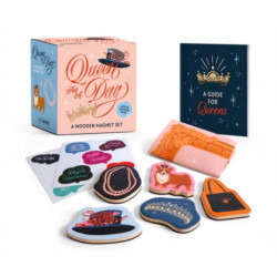 Queen for a Day: A Wooden Magnet Set