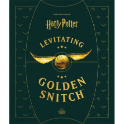 Harry Potter Levitating Golden Snitch