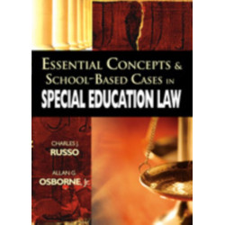 Essential Concepts and School-Based Cases in Special Education Law