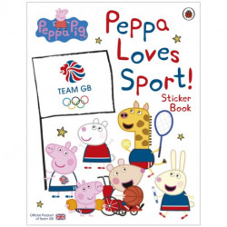 Peppa Pig: Peppa Loves Sport! Sticker Book