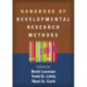 Handbook of Developmental Research Methods