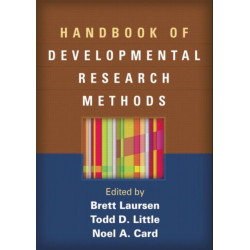 Handbook of Developmental Research Methods