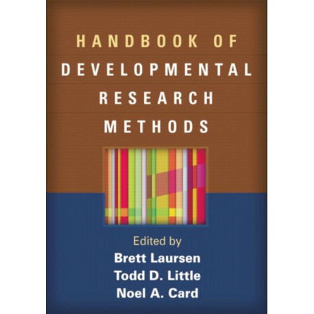 Handbook of Developmental Research Methods