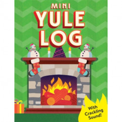Mini Yule Log: With crackling sound!