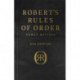 Robert's Rules of Order Newly Revised, Deluxe 12th edition