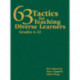 63 Tactics for Teaching Diverse Learners, Grades 6-12