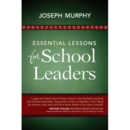 Essential Lessons for School Leaders