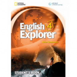English Explorer 4: Workbook with Audio CD