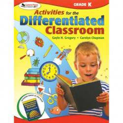 Activities for the Differentiated Classroom: Kindergarten
