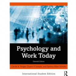 Psychology and Work Today: International Student Edition