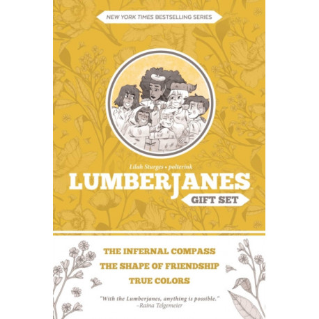 Lumberjanes Graphic Novel Gift Set