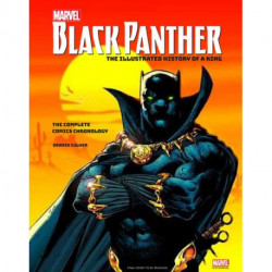 Marvel's Black Panther: The Illustrated History of a King
