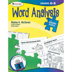 The Reading Puzzle: Word Analysis, Grades 4-8