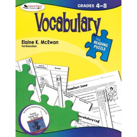 The Reading Puzzle: Vocabulary, Grades 4-8