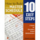 How to Build the Master Schedule in 10 Easy Steps: A Guide for Secondary School Administrators