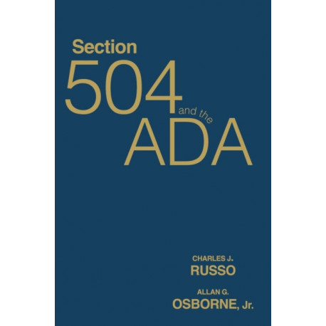 Section 504 and the ADA