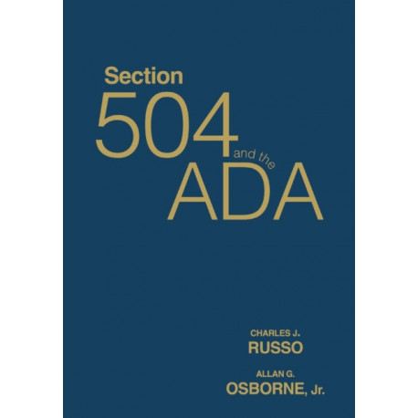 Section 504 and the ADA