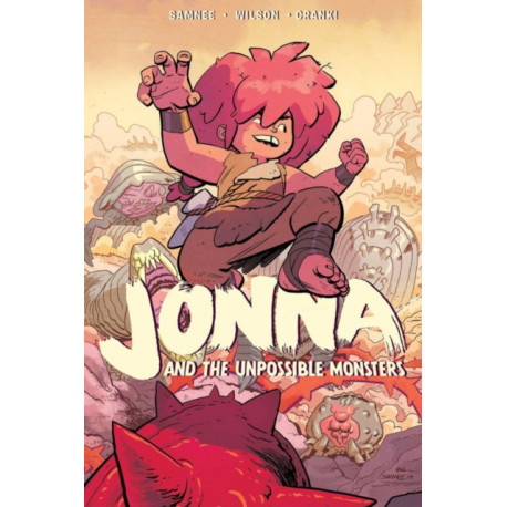 Jonna and the Unpossible Monsters Vol. 1