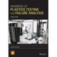 Handbook of Plastics Testing and Failure Analysis