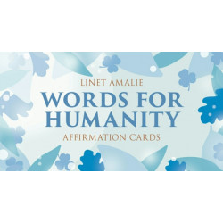Words for Humanity Affirmation Cards