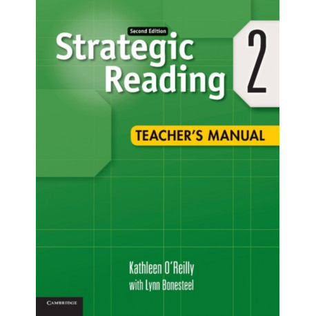 Strategic Reading Level 2 Teacher's Manual