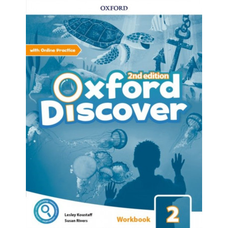 Oxford Discover: Level 2: Workbook with Online Practice