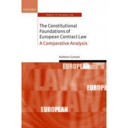 The Constitutional Foundations of European Contract Law: A Comparative Analysis
